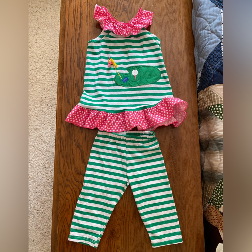 Bailey Boy’s Hole in One Capri Set